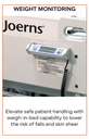 Joerns Healthcare RCUHLB850 Bariatric Bed - Image 3