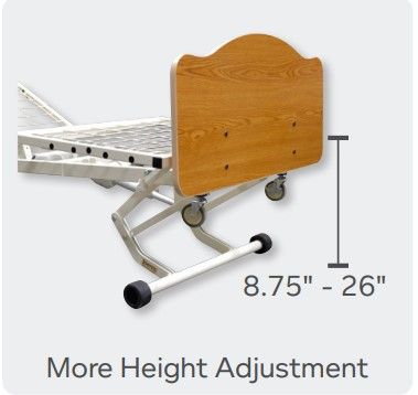 Joerns WeCare Full-Electric Bed - Image 1