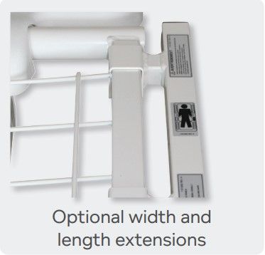 Joerns WeCare Full-Electric Bed - Image 7
