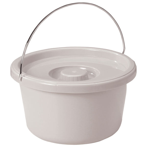 Lightweight Portable Shower Commode Chair with Casters - Image 5
