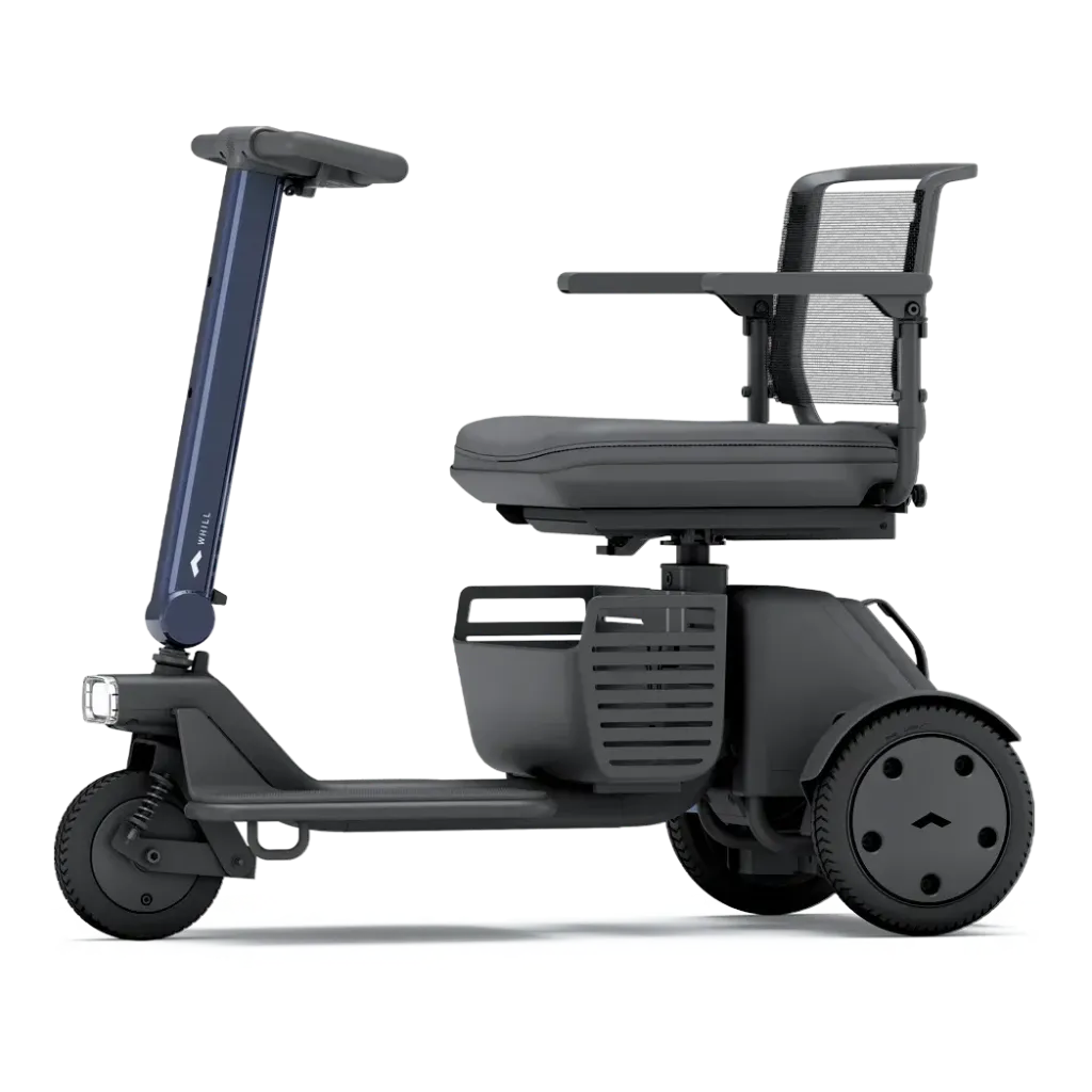 [R3SCOOTER] WHILL Model R 3-Wheel (BLUE)