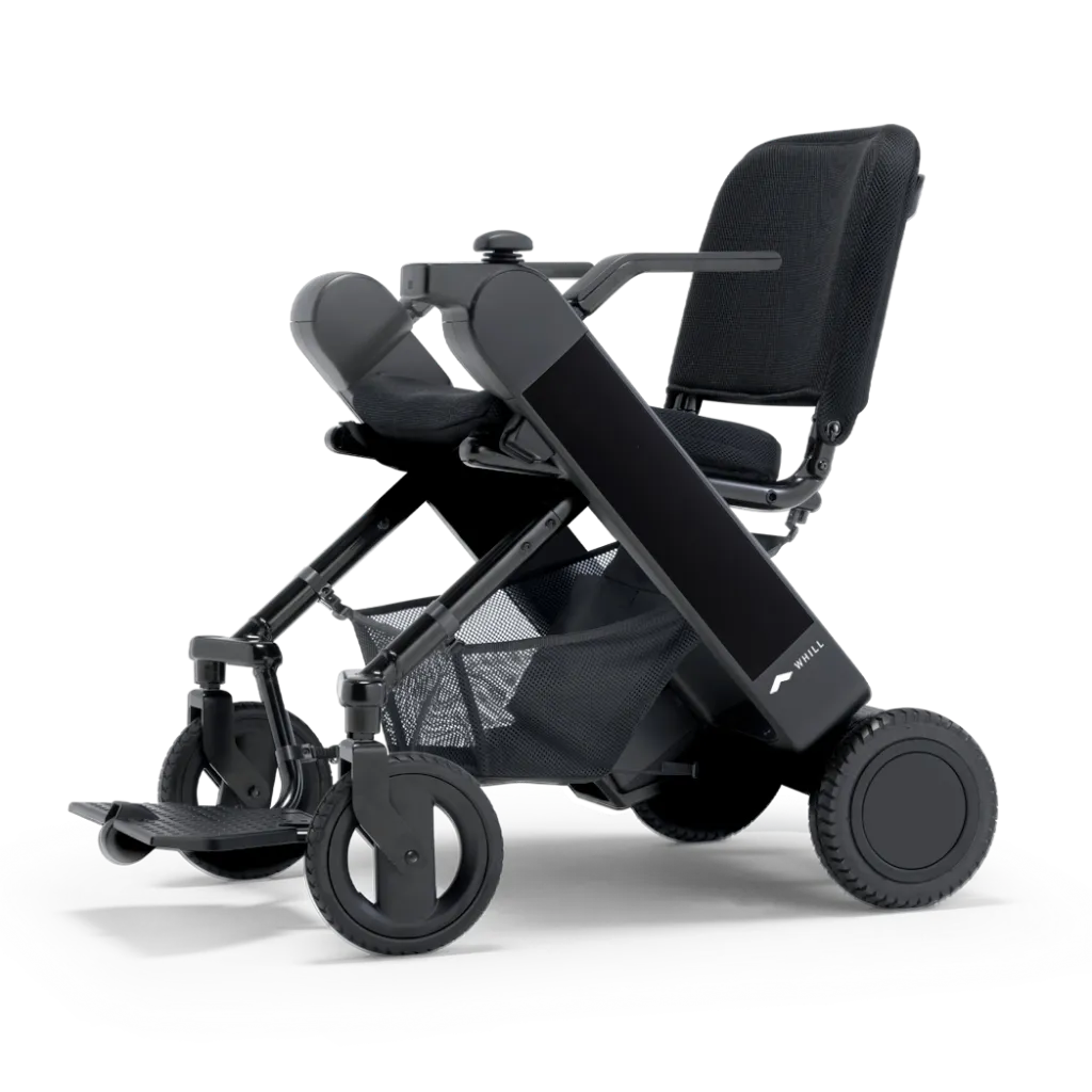[FPOWERCHAIR] WHILL Model F (BLACK)