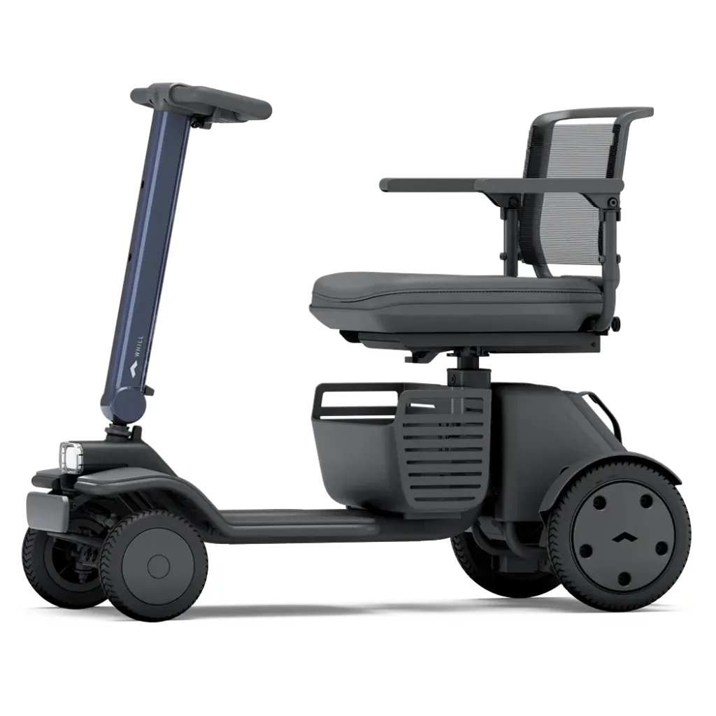 [R4SCOOTER] WHILL Model R 4-Wheel (BLUE)