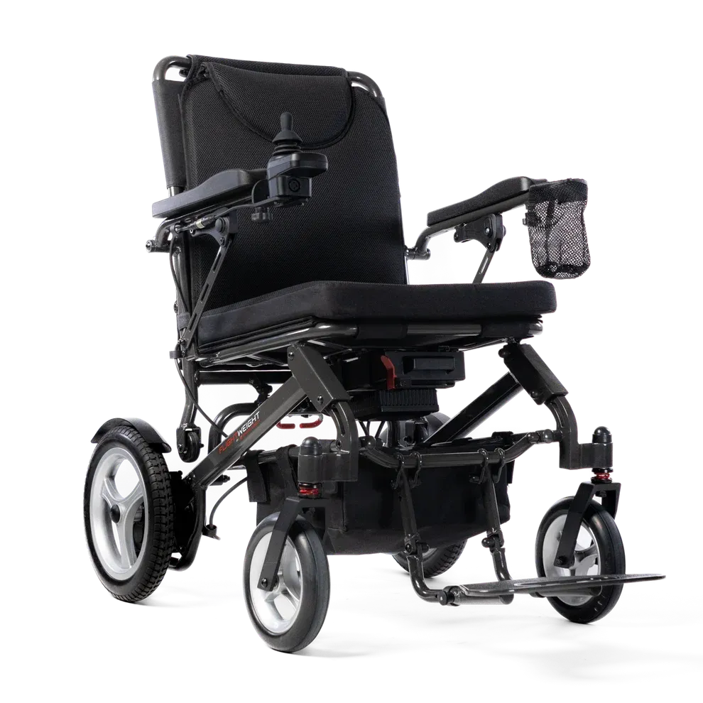 DASH 3 - Lite Weight Foldable Power wheelchair for Rent
