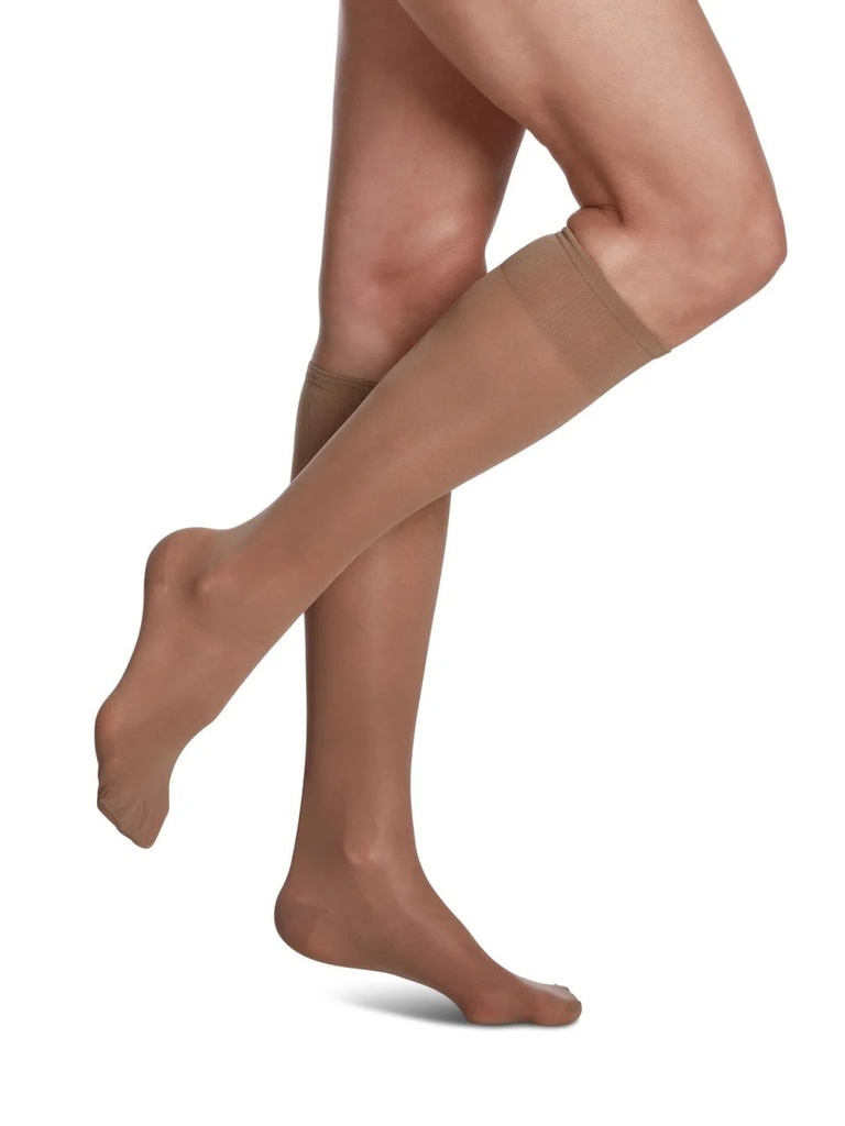 [120CC14] Sheer Fashion - Compression stockings Knee high (1)