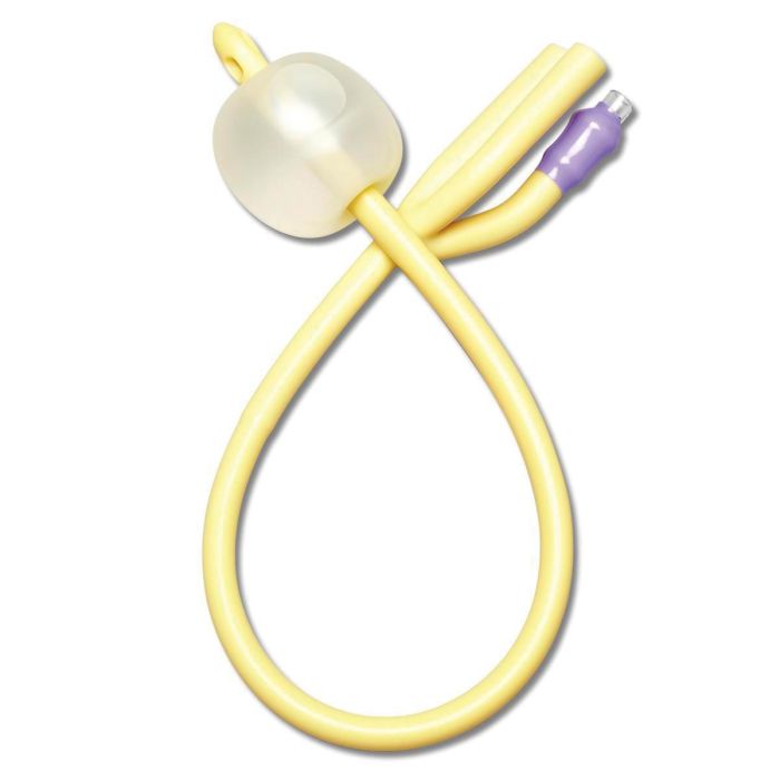 [JJ11802] 3-Way Silicone-Elastomer-Coated Latex Foley Catheter, 30 cc (mL) (20Fr)