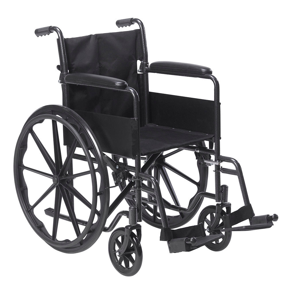 [Silversport-1 SSP118FA-SF] Drive Wheelchair - Silver Sport 1 (Manual)