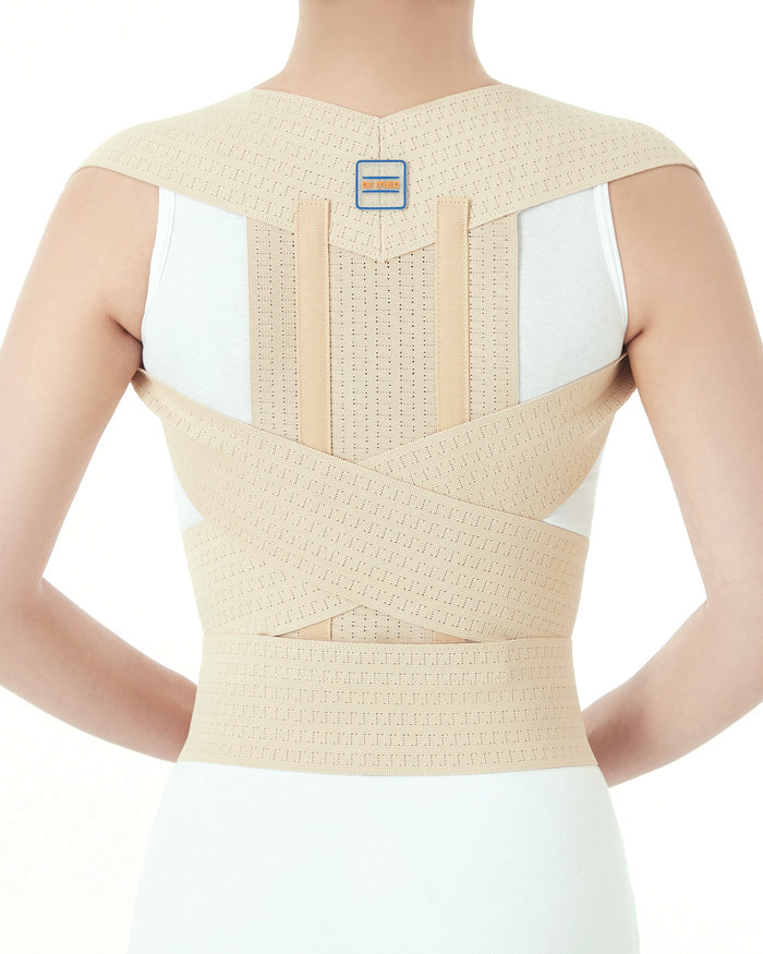 [Dr-B011] Posture Corrector Brace for Lower Back and Upper Back Pain | Back Support Posture Corrector – Adjustable and Breathable for Maximum Comfort (XL)