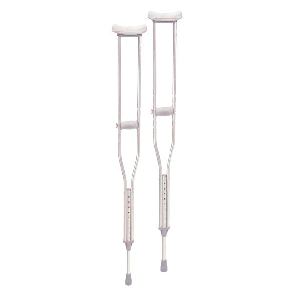 [Crutches 10401-1] Aluminum Crutches - Premium quality (Youth)