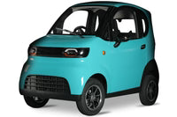 [Enza-2] Enza: The Fully Enclosed All-Season Mobility Scooter (WHITE)