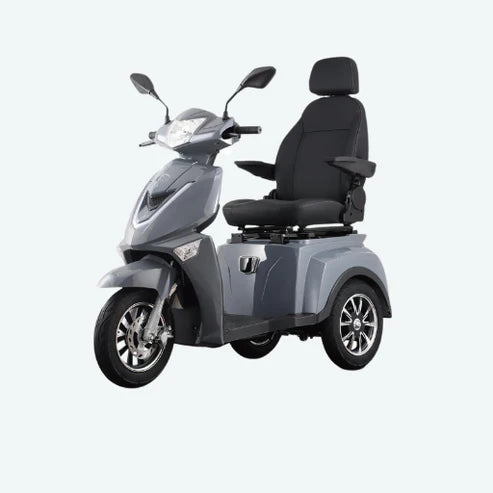 [AvantisGlide] Avantis Glide: Premium 3-Wheel Electric Mobility Scooter (BLACK)