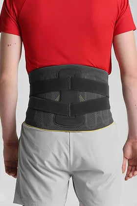MORSA - LUMBOSACRAL CORSET SUPPORT (Cross Belt) - Knitted High Quality