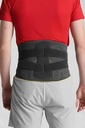 MORSA - LUMBOSACRAL CORSET SUPPORT (Cross Belt) - Knitted High Quality
