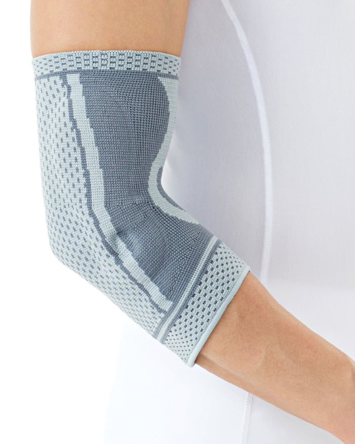 [DR-E070-S] Compression Elbow Support With Pads Useful for Protecting Weaken Muscles (Small)