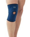 Compression Knee Brace Sleeve With Open Patella For Sports & Weightlifting - Breathable Knee Brace For Cycling, Running, and Workout - Men & Women