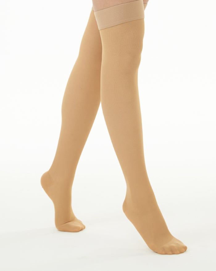[DR-A061-1-S] Compression Stockings Thigh High (20-30mmhg) (Small)