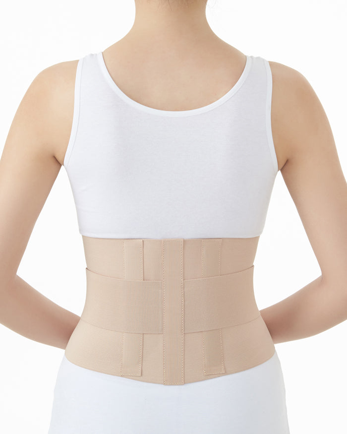 [DR-B008-1-S] Dr. Med Back Belt For Lower Back Pain | Lower Back Brace | Elastic Lower Back Support Belts (Small)