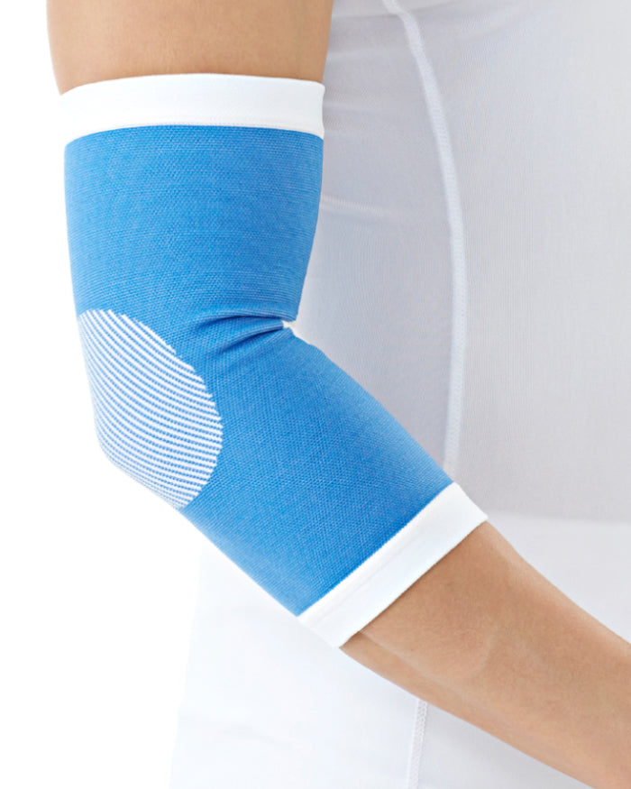 [DR-E015-S] Elbow Sleeve for High Compression High Elastic Material for User’s Maximum Fitting & Comfort - Enhance Gradual Compression in Elbow (Small)