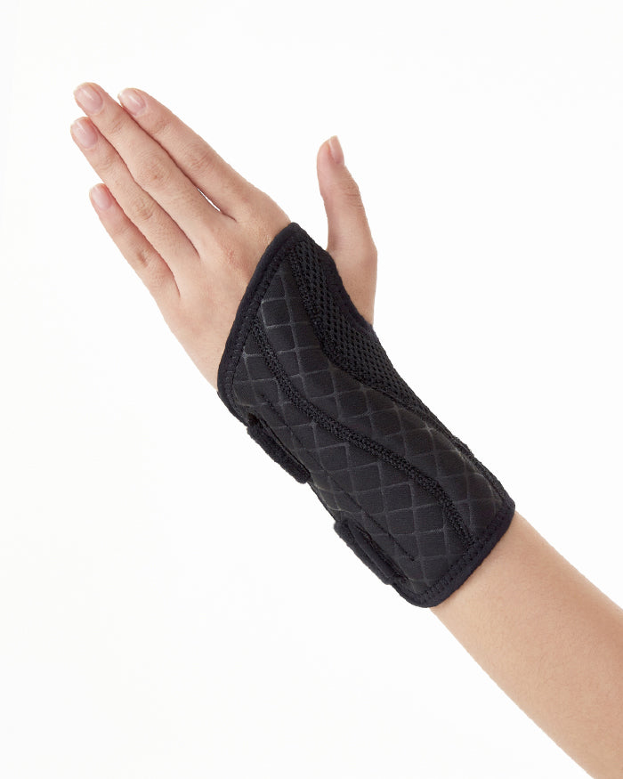 Wrist Splint with Double Stays For Carpel Tunnel Syndrome (Left, Small)