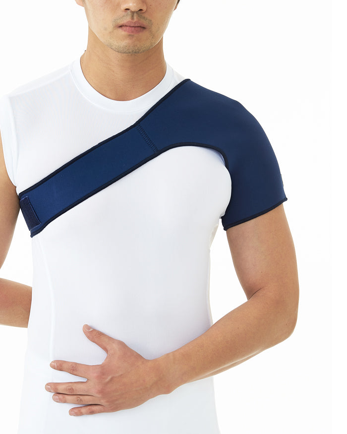 [DR-128-SL] Elastic Shoulder Support (Left, Small)