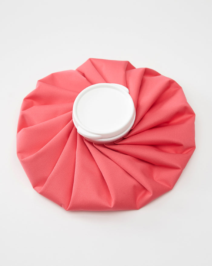 [DR-IH001-M] Hot Water Bag For Hot & Cold Therapy Reusable Refillable Flexible First Aid To Get Relief From Pain - Pink (Medium (1800 cc))