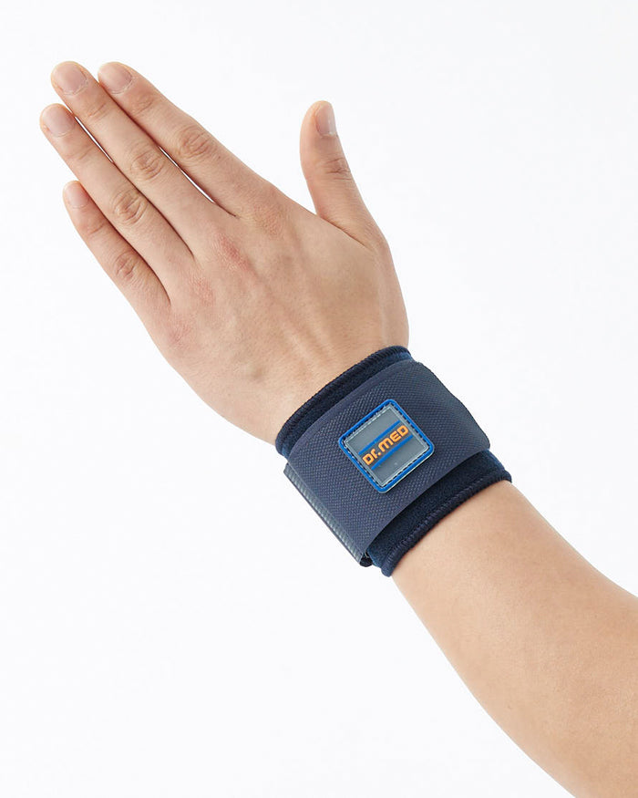 [DR-W001-U] Elastic Wrist Wrap & Wrist Compression Strap for Pain Relief - Prevents Wrist Injuries During Weight Liftings