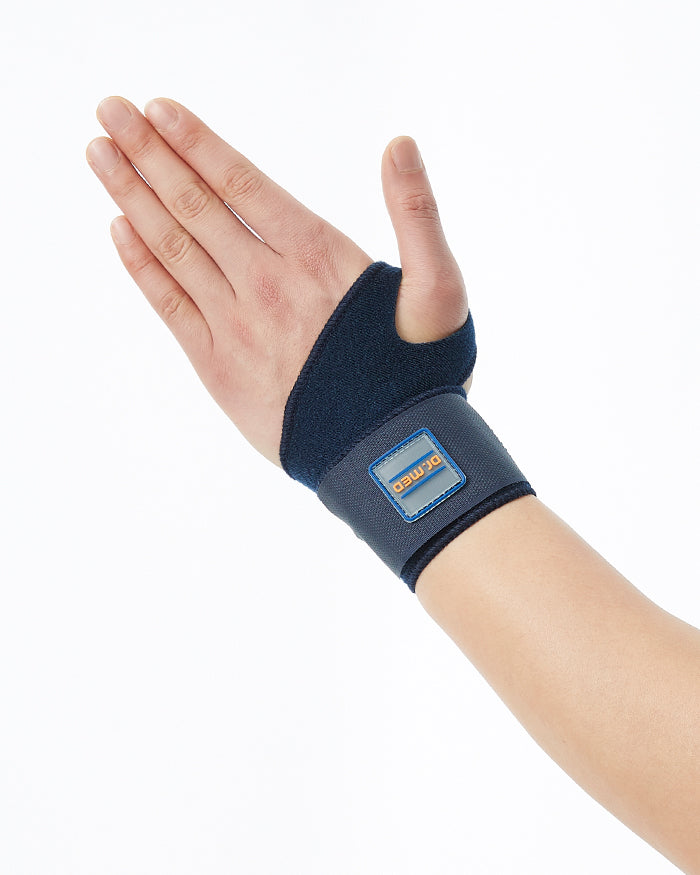 [DR-W002-U] Elastic Wrist Wrap with Thumb Support