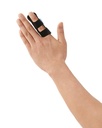 Finger Splint - Applicable to All Fingers - Best for Slight Distortions, Sprains & Strains in the Finger & Offers Adjustable Compression