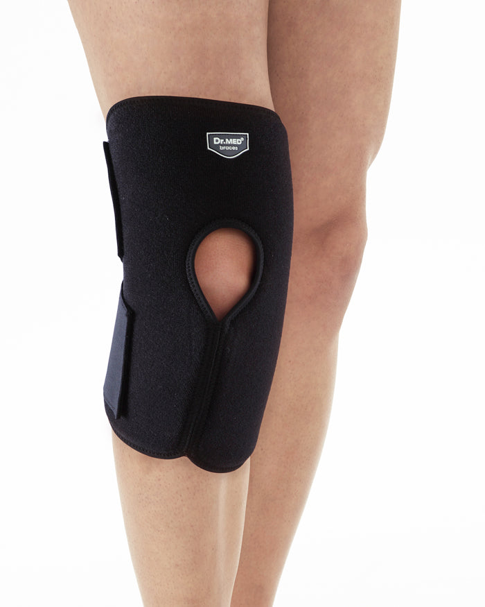 [DR-IB011-U] Hot & Cold Knee Brace  For Acute Pain & Pain Relief Black Knee Support Brace - Black