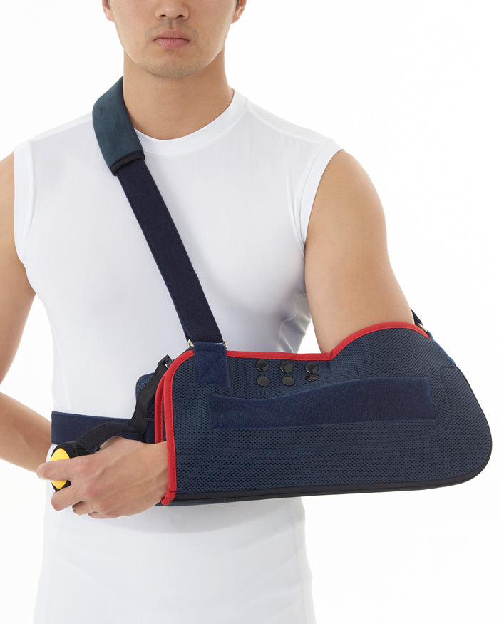 [DR-E024-U] R Shaped Pillow Sling with Fastener - Universal