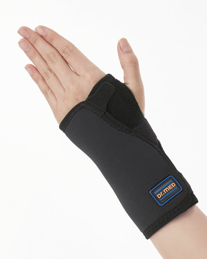 [DR-W055-U] Reversible Wrist Palm Splint - Adjustable Compression - Available for Both Left & Right - Maximum Comfort, Skin Friendly & Fitting