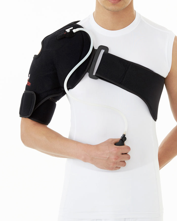[DR-906-U] Shoulder Cold & Hot Compression Support