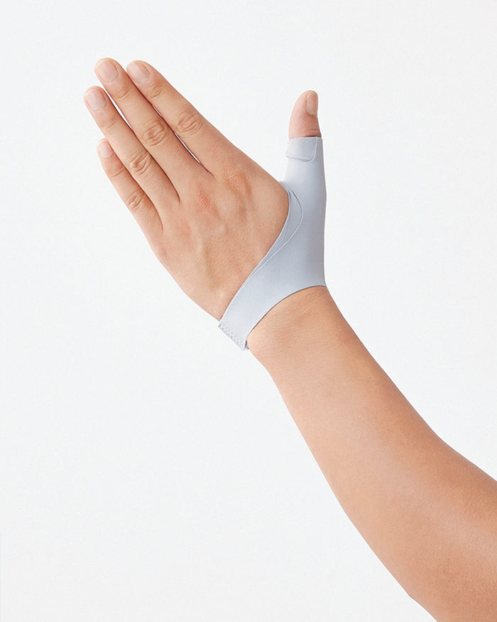 [DR-W024-U] Thumb Elastic Splint - Adjustable Wrist & Thumb Compression Sleeve - Best for Slight Distortions, Sprains & Strains