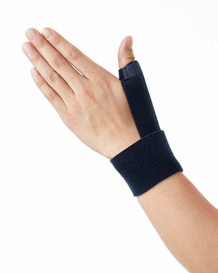 [DR-W132-UL] Thumb Splint - Wrist Braces & Supports - Neoprene Materials for Firm Support & Adjustable Compression (Left)