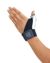 Thumb Splint Bilateral Design for Fitting Left or Right - Wrist Braces & Supports With Adjustable Compression by Velcro Straps
