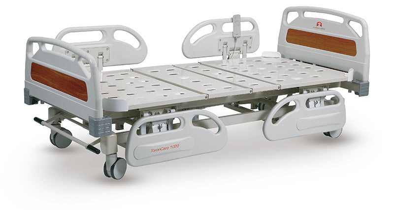 [JJ1040] Full electric hospital bed comes with mattress & side rails