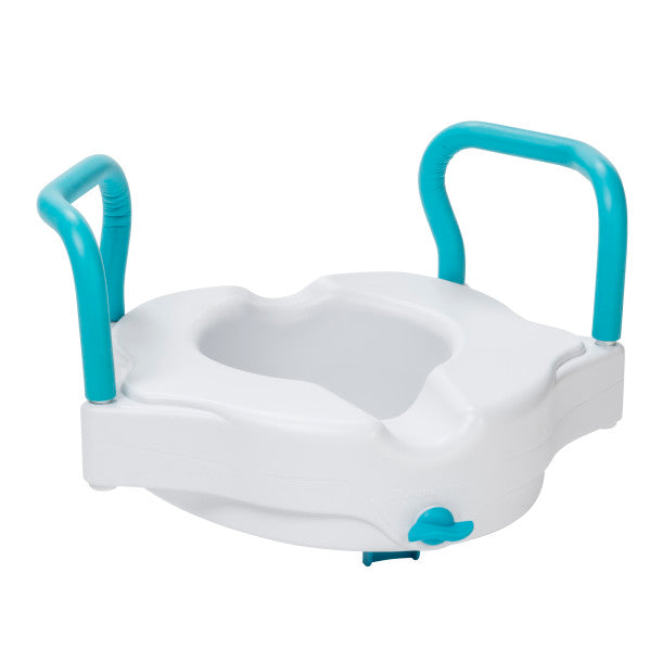 [770-617] AquaSense 3-in-1 Raised Toilet Seat 2"
