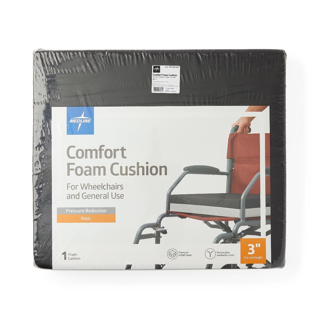 [MSCCOMF1818] Comfort Foam Cushion 18*18