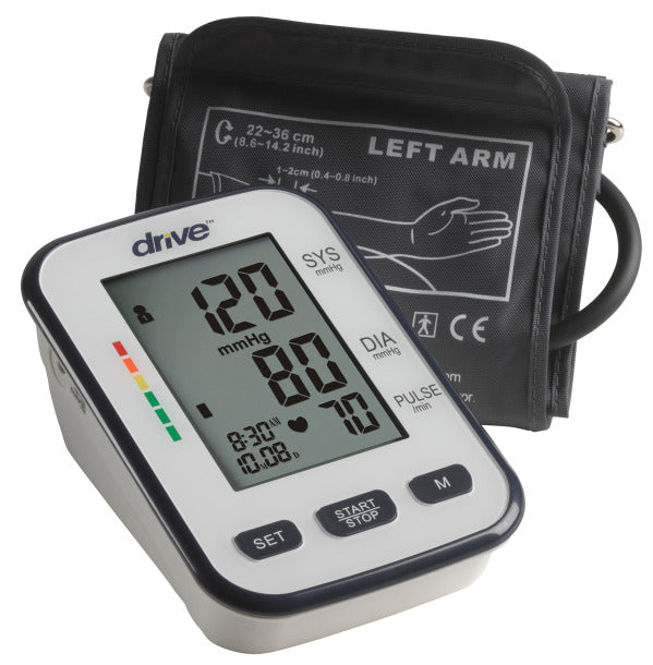 [BP3400] Deluxe Automatic Blood Pressure Monitor, Upper Arm