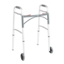 Deluxe Folding Walker with wheel (Adult)