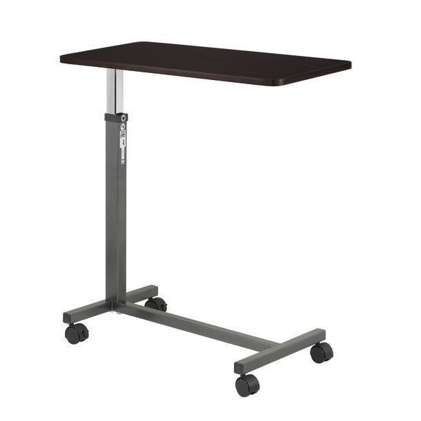 [13067] Drive Brown Overbed Table