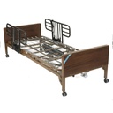Drive Full-Electric Hospital Bed package with Mattress and Half side Rails