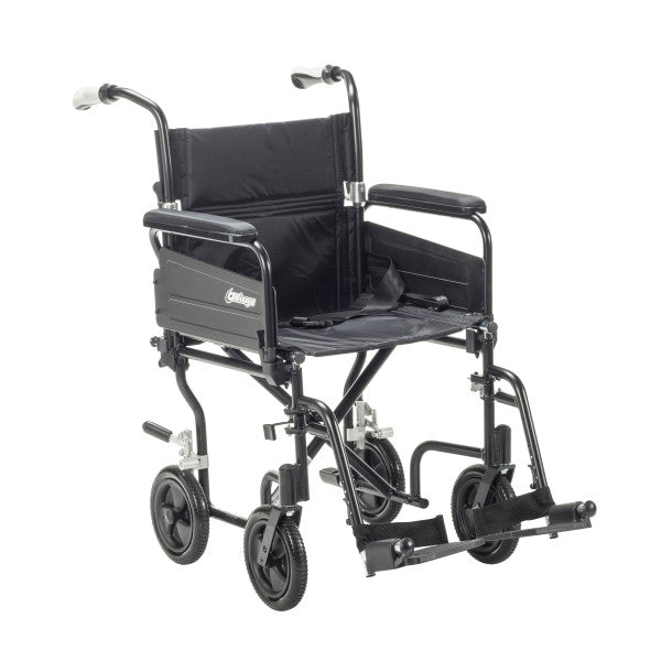 [Airgo Comfort-Plus Lightweight Transport Chair] Drive medical Airgo Comfort-Plus Lightweight Transport Chair