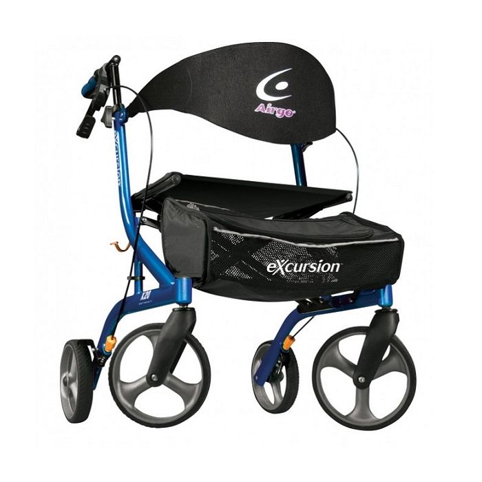 [Airgo eXcursion X20 Lightweight Side-fold Rollator] Drivemedical Airgo eXcursion X20 Lightweight Side-fold Rollator