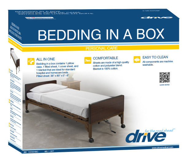 [15030HBC] Drivemedical Bedding in a Box