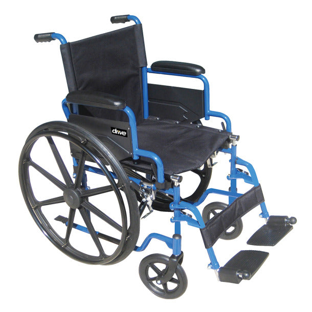 [Blue Streak Wheelchair] Drivemedical Blue Streak Wheelchair