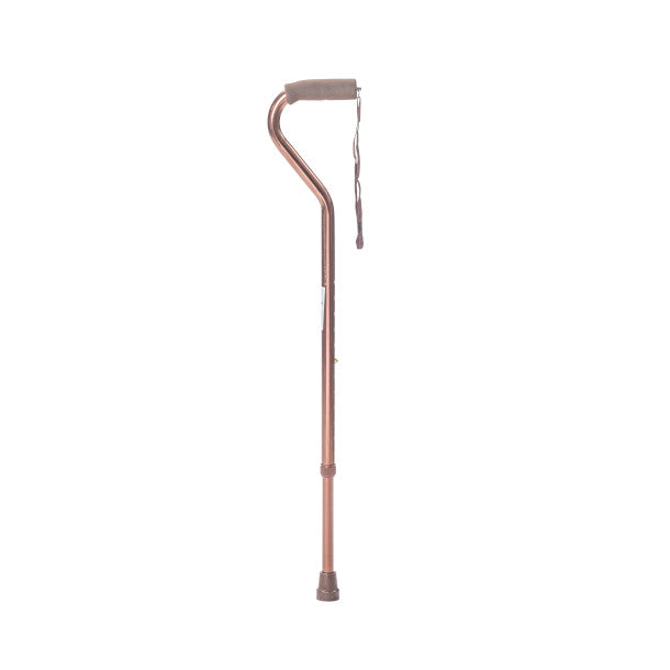 [Offset Handle Aluminum Canes] Drivemedical Offset Handle Aluminum Canes