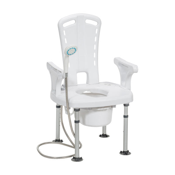 [PreserveTech™ Aquachair Bathing System with Bidet] Drivemedical PreserveTech™ Aquachair Bathing System with Bidet
