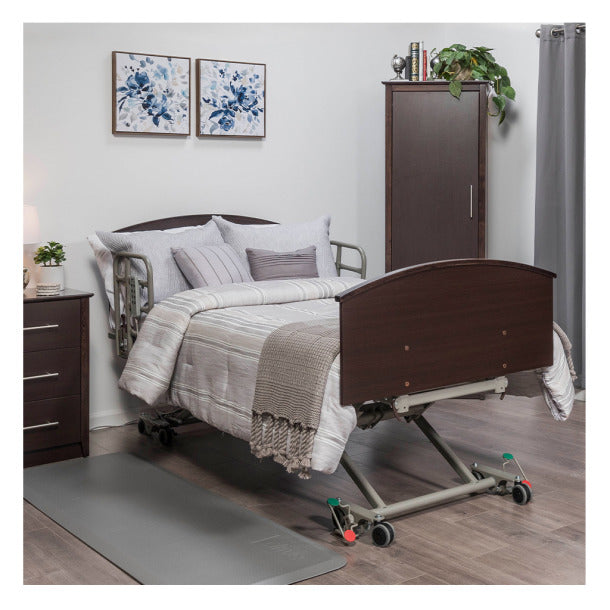 [P703] Drivemedical Prime Care Bed Model P703 (Frame with Head & Foot board only)