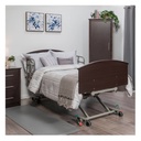 Drivemedical Prime Care Bed Model P703 (Frame with Head & Foot board only)